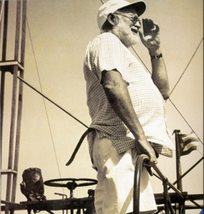 Escritor Ernest Hemingway. El torneo de la captura de la aguja le debe su nombre_archivo