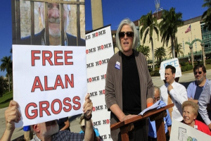Judy Gross, esposa del contratista encarcelado en Cuba_Internet
