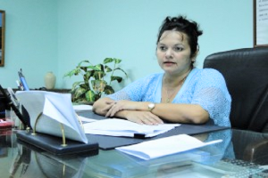 Mairelis Pernías Cordero, delegada del gobierno en Cienfuegos_foto tomada de internet