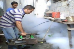 Fumigación contra el mosquito Aedes aegipty, Cuba_foto tomada de internet
