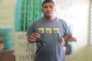 El opositor Robeisy Zapata Blanco fue arrestado por filmar en la calle_foto cortesía del autor