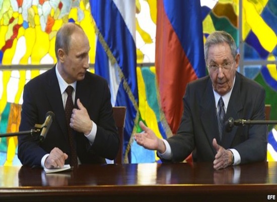 Putin y Raúl