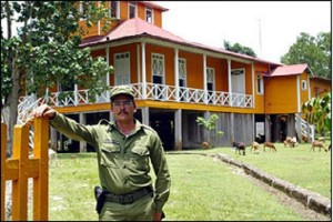 Casa donde nació Fidel Castro, en Birán_archivo