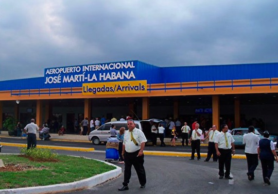 Terminal 2 del aeropuerto Jose Martí (foto de archivo)