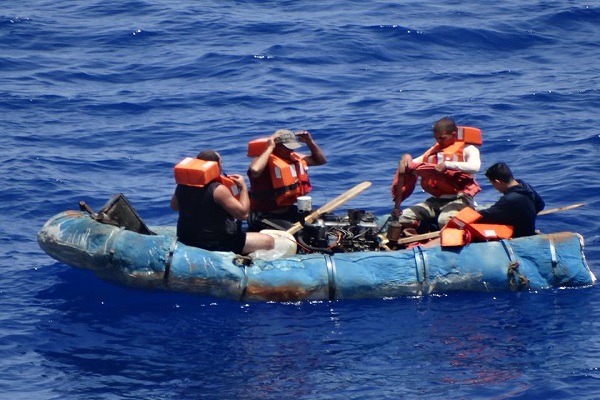 Rescate por crucero Allure of the Seas