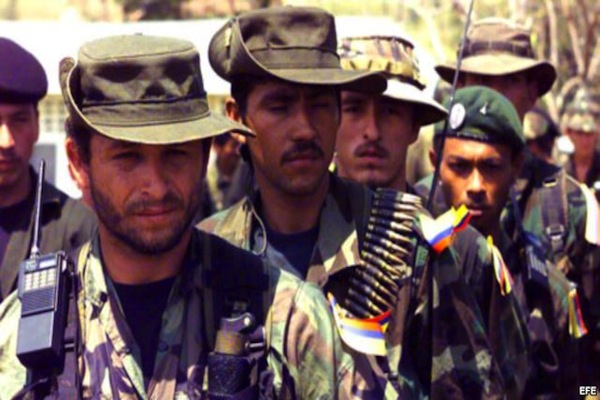 Guerrilleros de las FARC