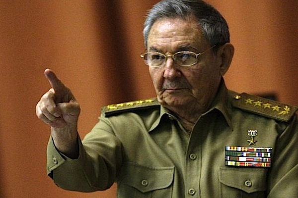 Raul Castro cover