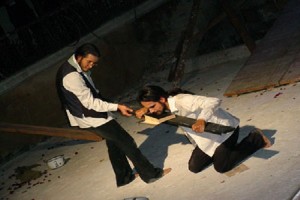 Teatro Rumbo. Puesta en escena de "Vagos rumores", pieza de Abelardo Estorino sobre la vida de Milanés_foto tomada de internet