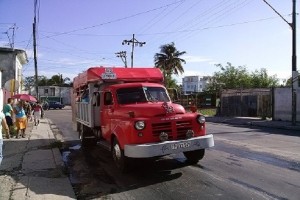 Transportistas privados, La Habana_foto cortesía del autor