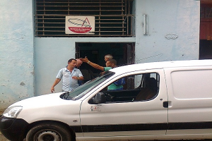 Comedor público de la calle Vives  entre Aguilera y Puerta Cerrada,  Habana Vieja_foto de Manuel Alberto Morejón