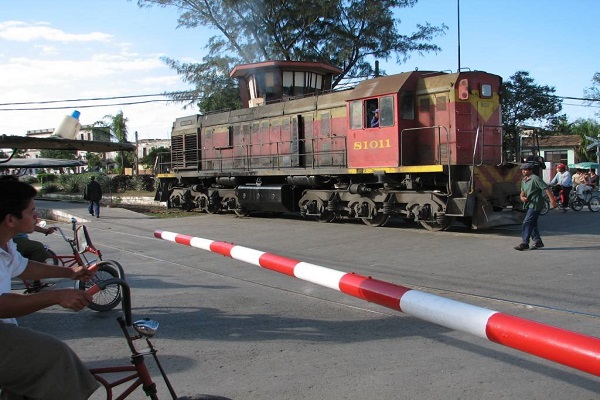 Aunque fue uno de los primeros países en utilizar ferrocarril, hoy Cuba cuenta con una pobre infraestructura en ese sector (foto de archivo)