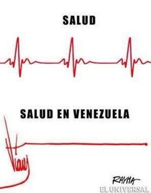 caricatura Chavez