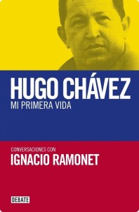 Cubierta de la biografía sobre Chávez escrita por Ramonet_archivo