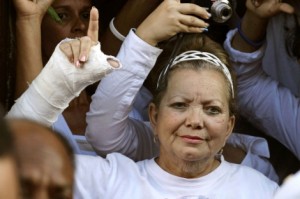 Laura Pollán, líder de las Damas de Blanco, falleció en extrañas circunstancias en octubre de 2011_archivo