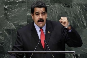 Maduro_en_la_onu_24sep2014_2 El presidente venezolano Nicolás Maduro durante su discurso en la ONU, septiembre de 2014