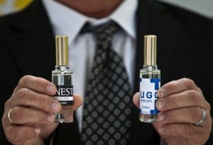 Perfumes Hugo y Ernesto- Foto de internet