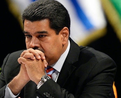 Maduro Molesto