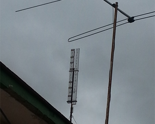 Antena Wi-Fi casera en Cuba