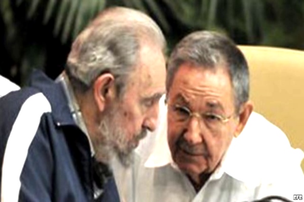 Raul y Fidel