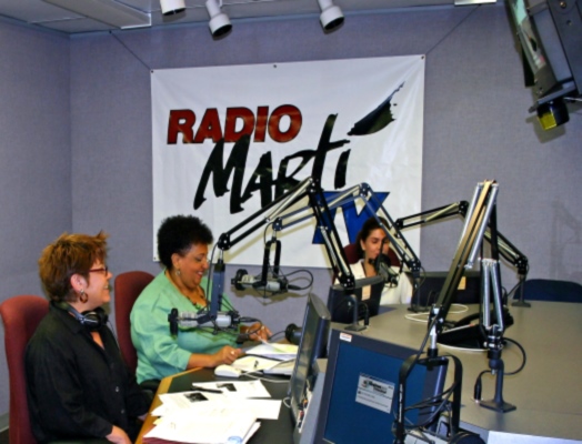 Radio_Martí_broadcast_studio