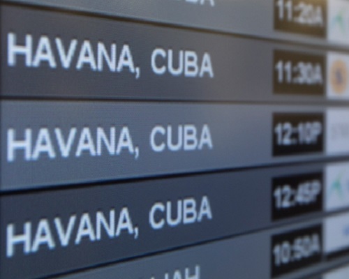 vuelos comerciales Cuba