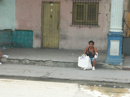 La imagen de la pequeña empresa cubana (foto del autor)