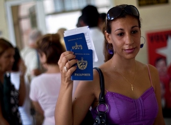 Cuba, Pasaporte, Pasaporte cubano, Cubanos