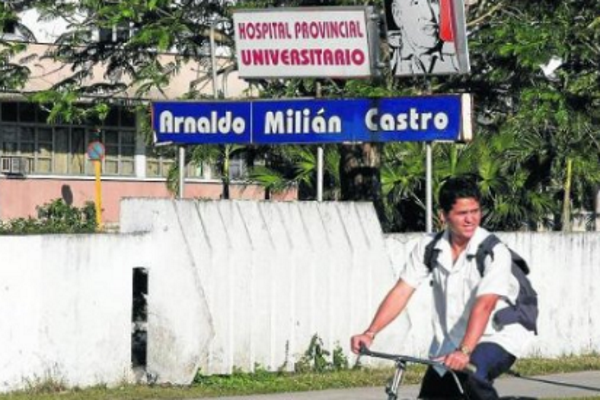 Hospital Provincial Universitario Arnaldo Milián Castro (foto de Internet)
