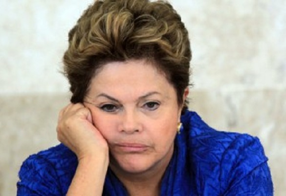 Dilma Rousseff, presidenta de Brasil (foto tomada de Internet)