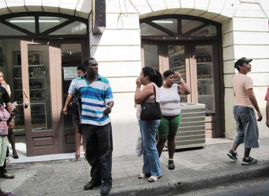 Sismo en Santiago de Cuba (foto de Juventud Rebelde)