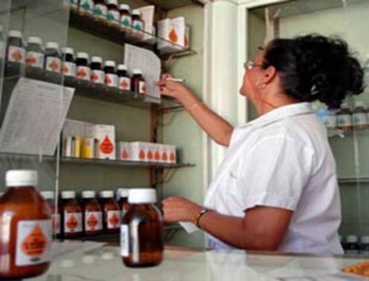 Farmacia; Cuba