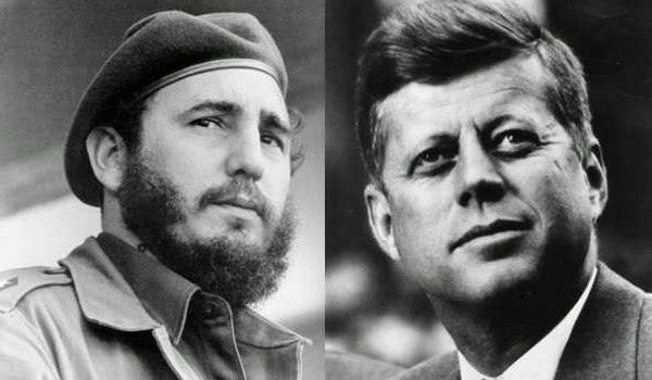 Fidel Castro y John F. Kennedy, Cuba, Crisis de los misiles