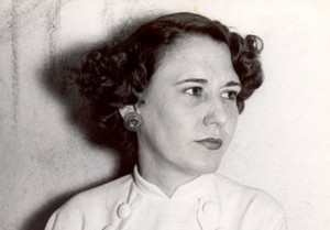 Haydée Santamaría (foto tomada de archivo)