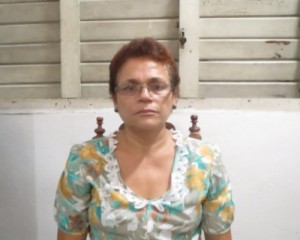 Meibol Sánchez, madre de Emmanuel (foto del autor)