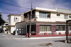 Sede del Partido Comunista en Puerto Padre (foto del autor)