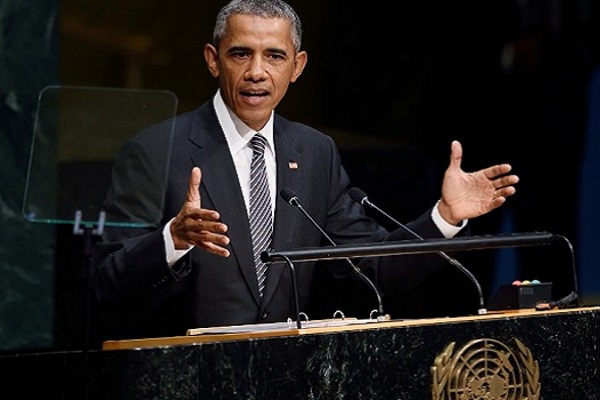 Obama en Naciones Unidas (foto tomada de Internet)