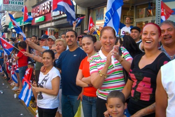 Inmigrantes cubanos (foto tomada de Internet)