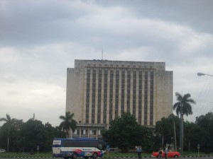 Biblioteca Nacional José Martí (foto de León Padrón)
