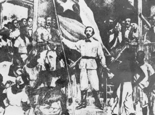 El 10 de octubre de 1868, Carlos Manuel de Céspedes llamó a luchar por la independencia de Cuba (imagen tomada de internet)