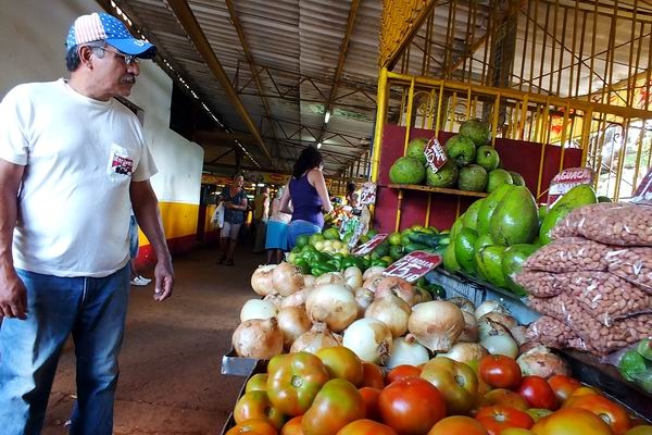 Mercado agropecuario en La Habana (foto de archivo)