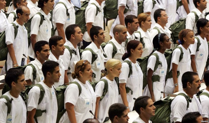 medicos cubanos cuba venezuela pdvsa