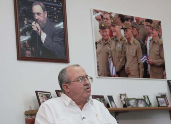 Darío Delgado, fiscal general de Cuba (foto tomada de internet)