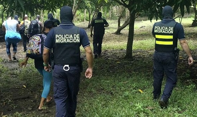 Costa Rica deporta a cubanos que entraron al país ilegalmente (foto tomada de Internet)