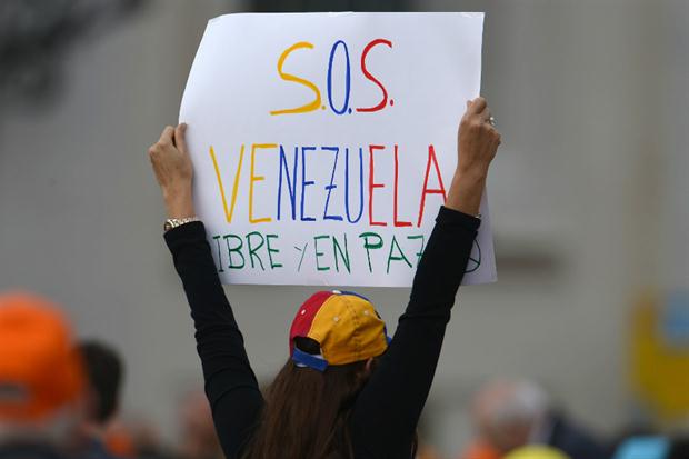 ¿Por qué son importantes las elecciones de este domingo en Venezuela? (foto tomada de la Nación)