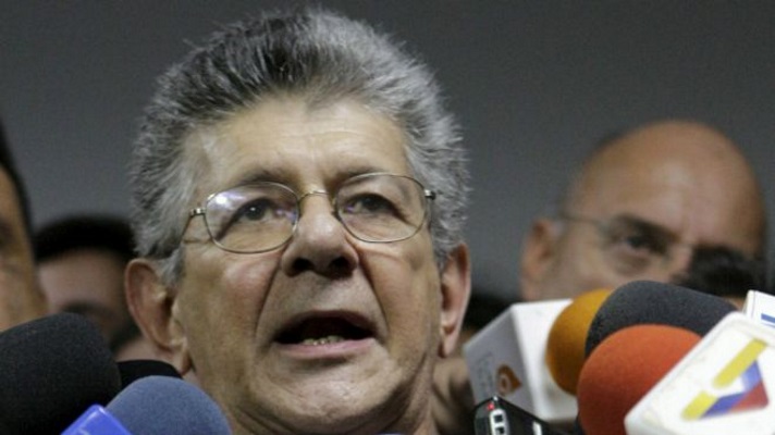 Henry Ramos Allup, nuevo presidente de la Asamblea venezolana (foto tomada de Internet)