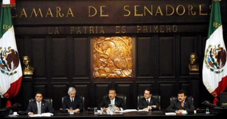 Senado mexicano (foto tomada de Internet)
