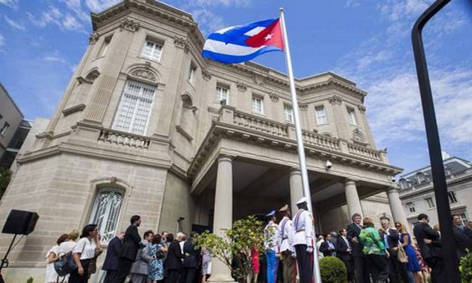 Embajada cubana en Washington (EFE)