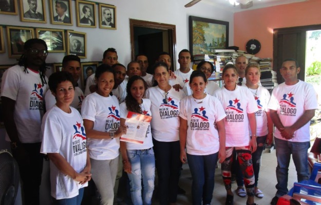Mesa de Diálogo de la Juventud Cubana (foto: Martí Noticias)