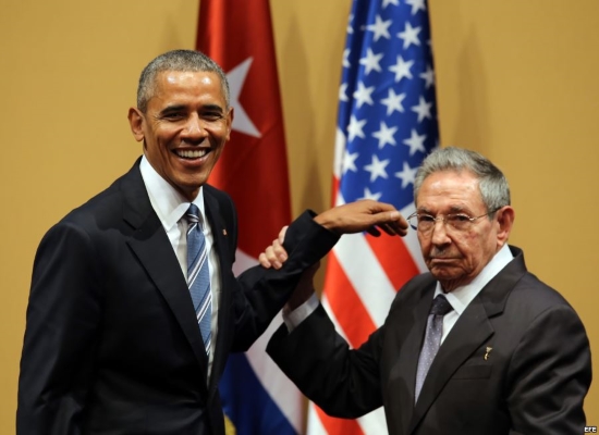 Obama, Castro, Cuba
