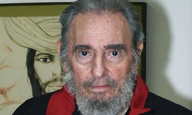 Fidel Castro (foto: AP)